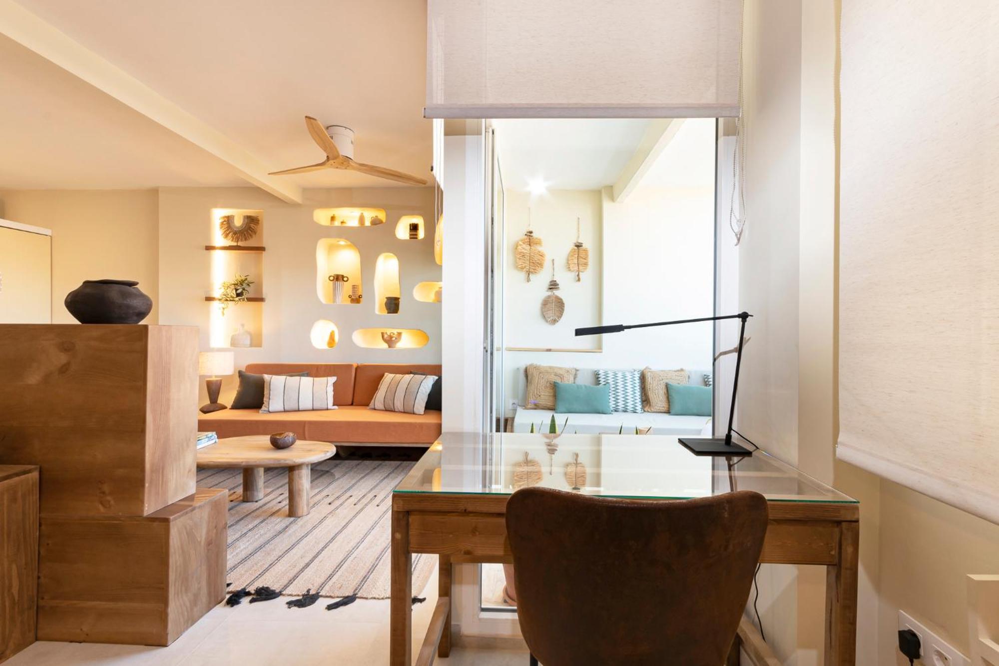 K-Sense By Nuka Homes Platja de Larenal Ngoại thất bức ảnh